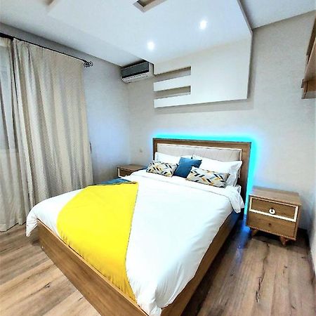 Appartement Pour Familles En Residence Avec Piscine Et Wifi Marrakesh Eksteriør bilde