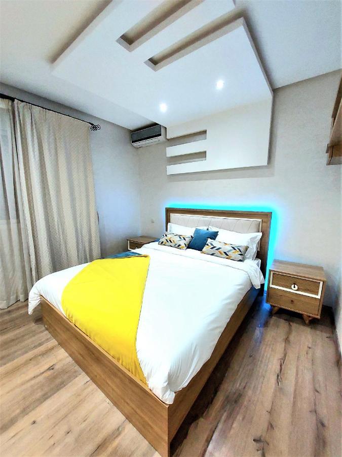 Appartement Pour Familles En Residence Avec Piscine Et Wifi Marrakesh Eksteriør bilde