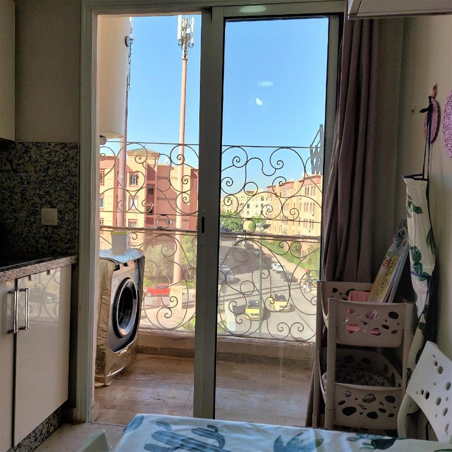 Appartement Pour Familles En Residence Avec Piscine Et Wifi Marrakesh Eksteriør bilde