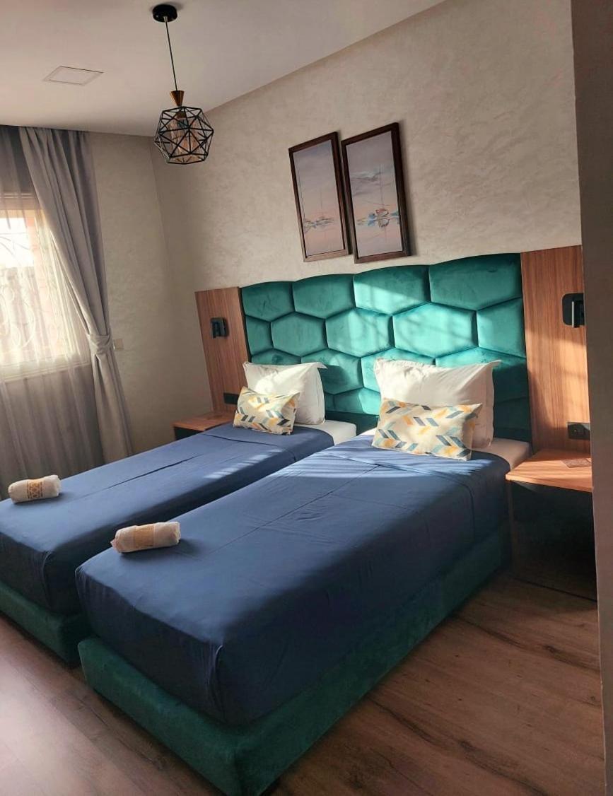 Appartement Pour Familles En Residence Avec Piscine Et Wifi Marrakesh Eksteriør bilde